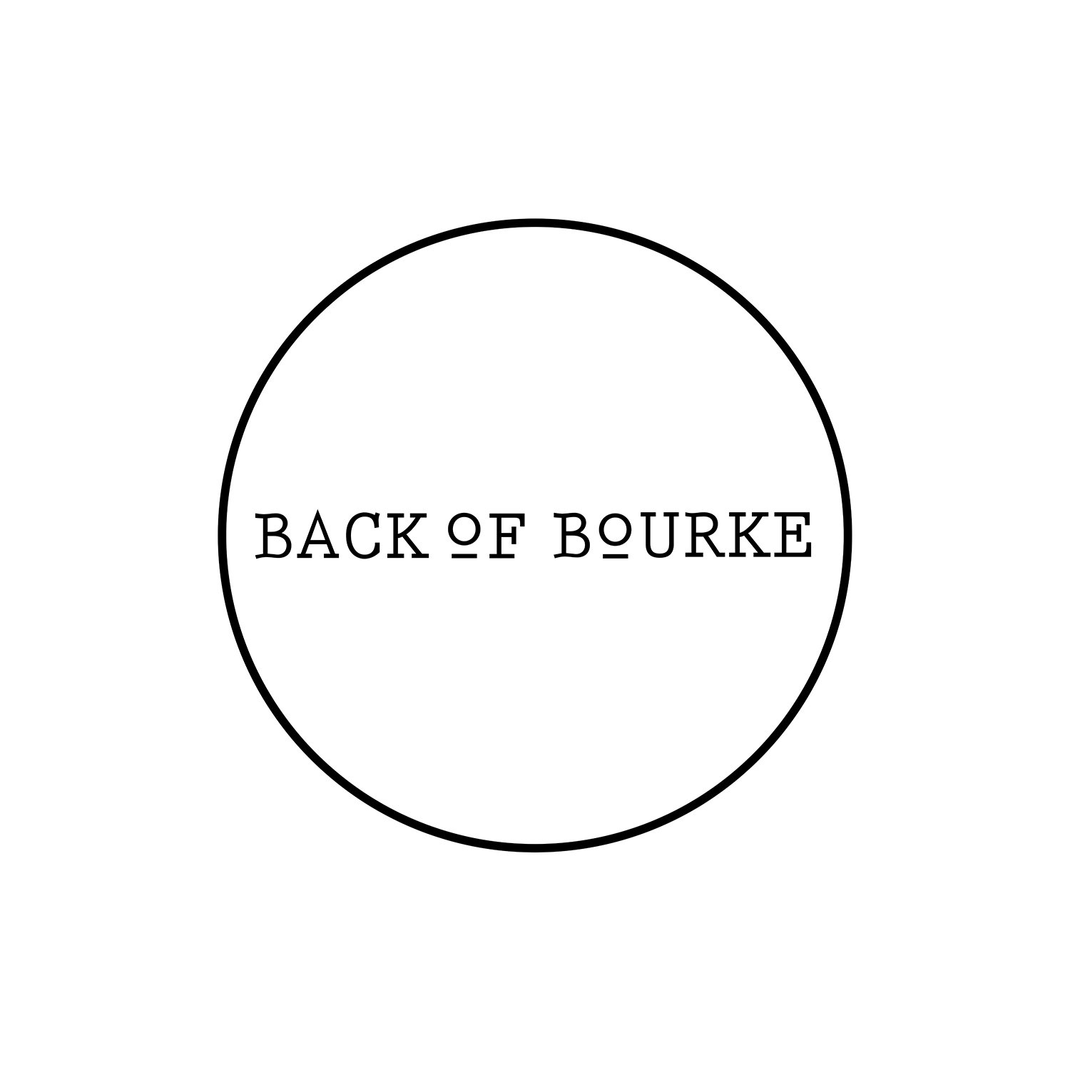 Logo Design by beaudesign for Back of Bourke | Design #13656232