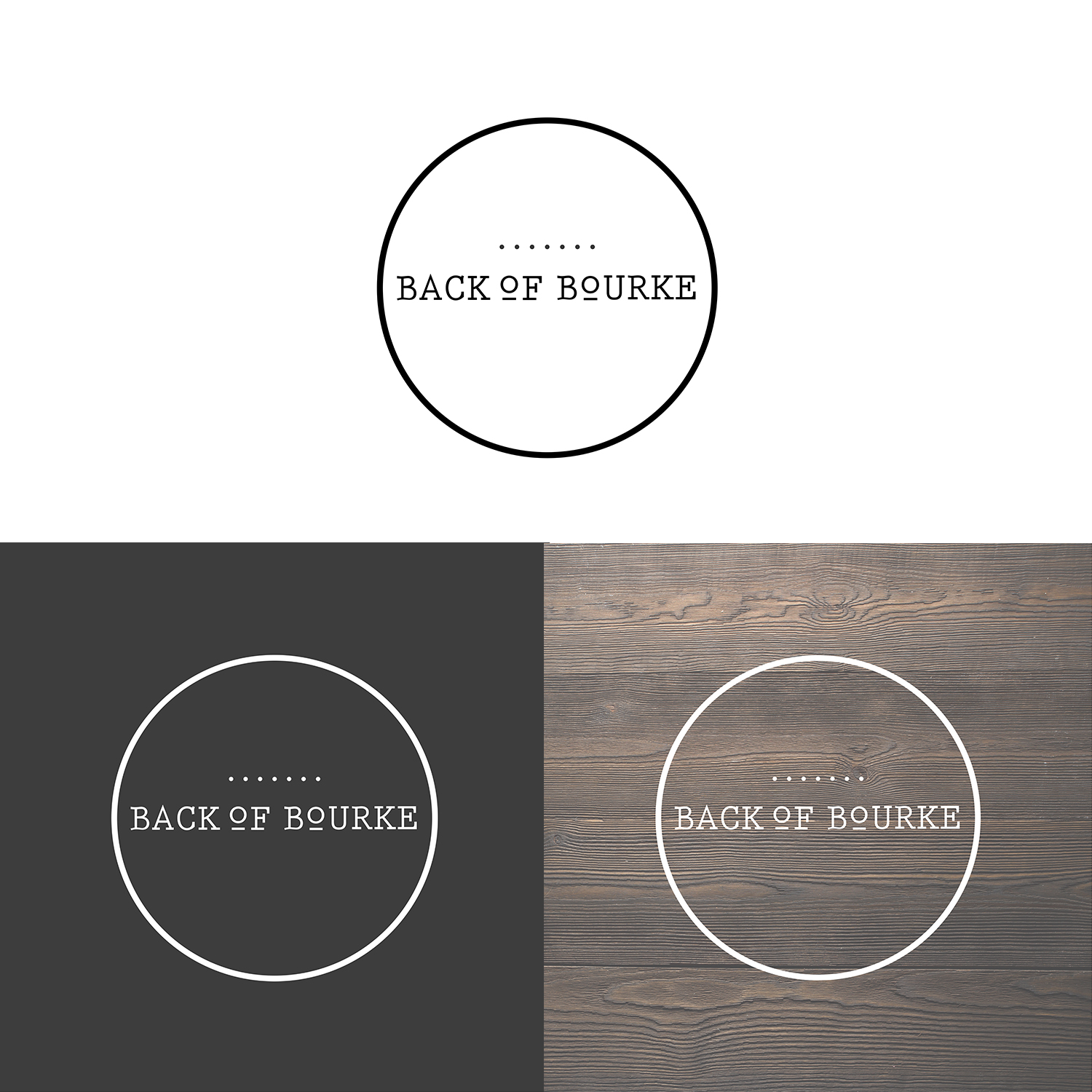 Logo Design by beaudesign for Back of Bourke | Design #13670510