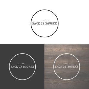 Diseño de Logo por beaudesign para Back of Bourke | Diseño: #13670510