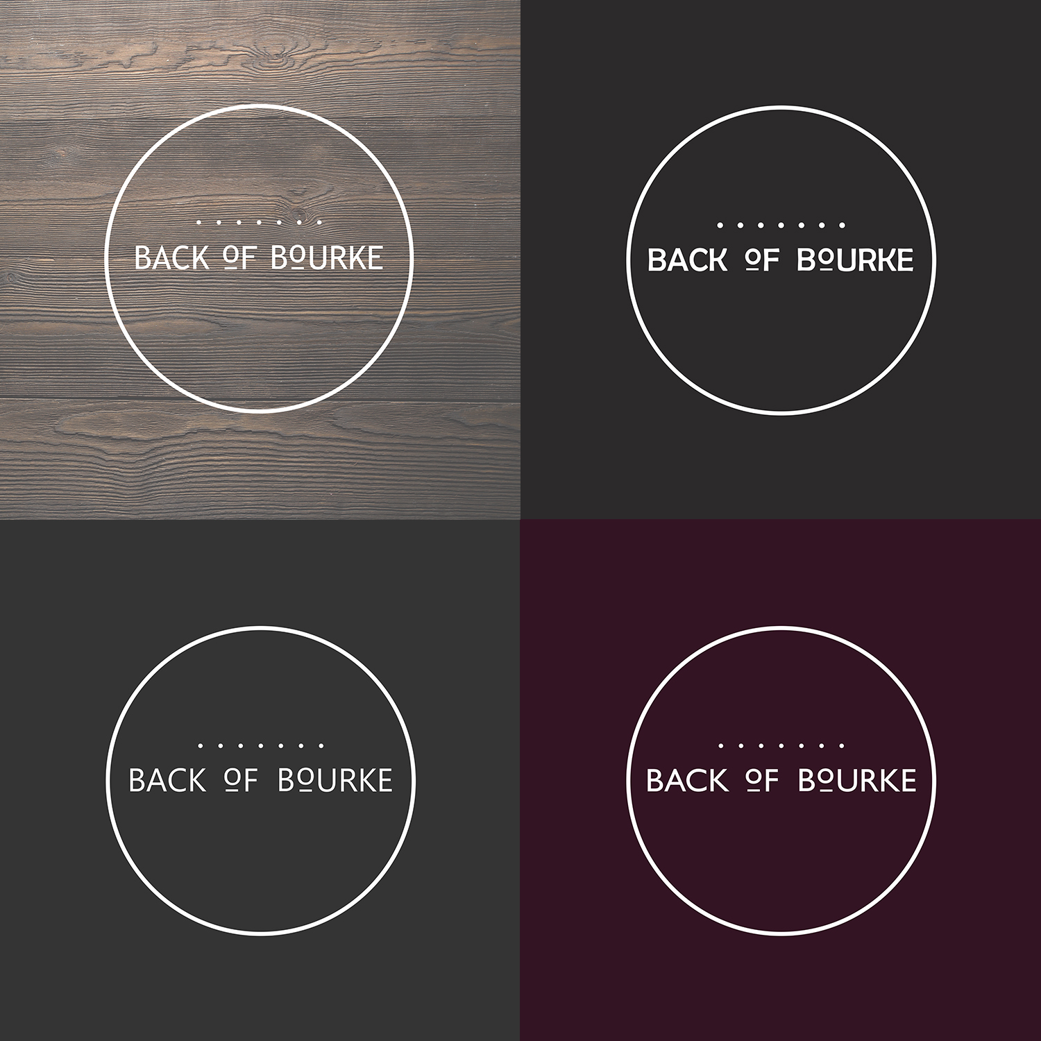 Logo Design by beaudesign for Back of Bourke | Design #13679755