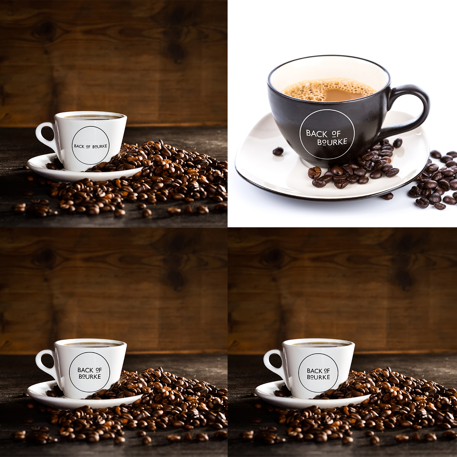 Logo Design by beaudesign for Back of Bourke | Design #13702219