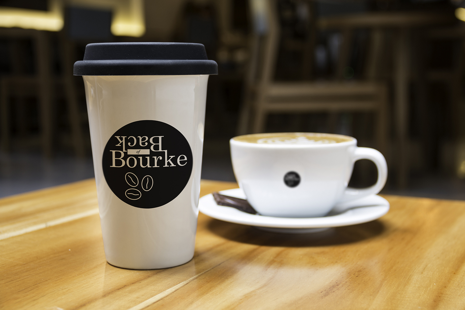 Logo Design by daitiva for Back of Bourke | Design #13713041