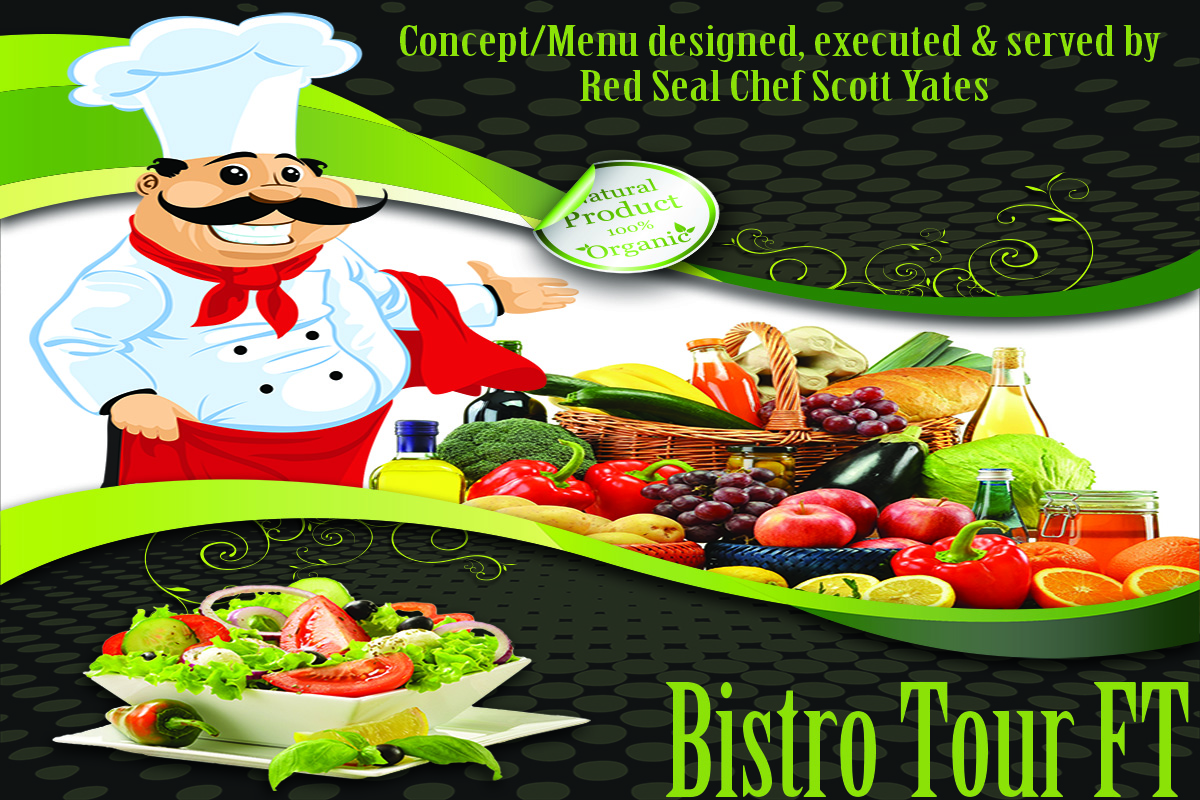 Graphic Design by  Andy Dollinger for chefscottycooks | Design #2606205