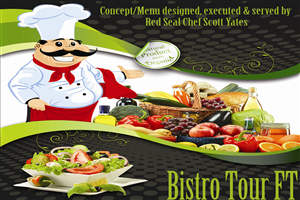 Graphic Design by  Andy Dollinger for chefscottycooks | Design #2606205