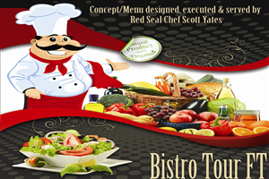 Graphic Design by  Andy Dollinger for chefscottycooks | Design: #2606258
