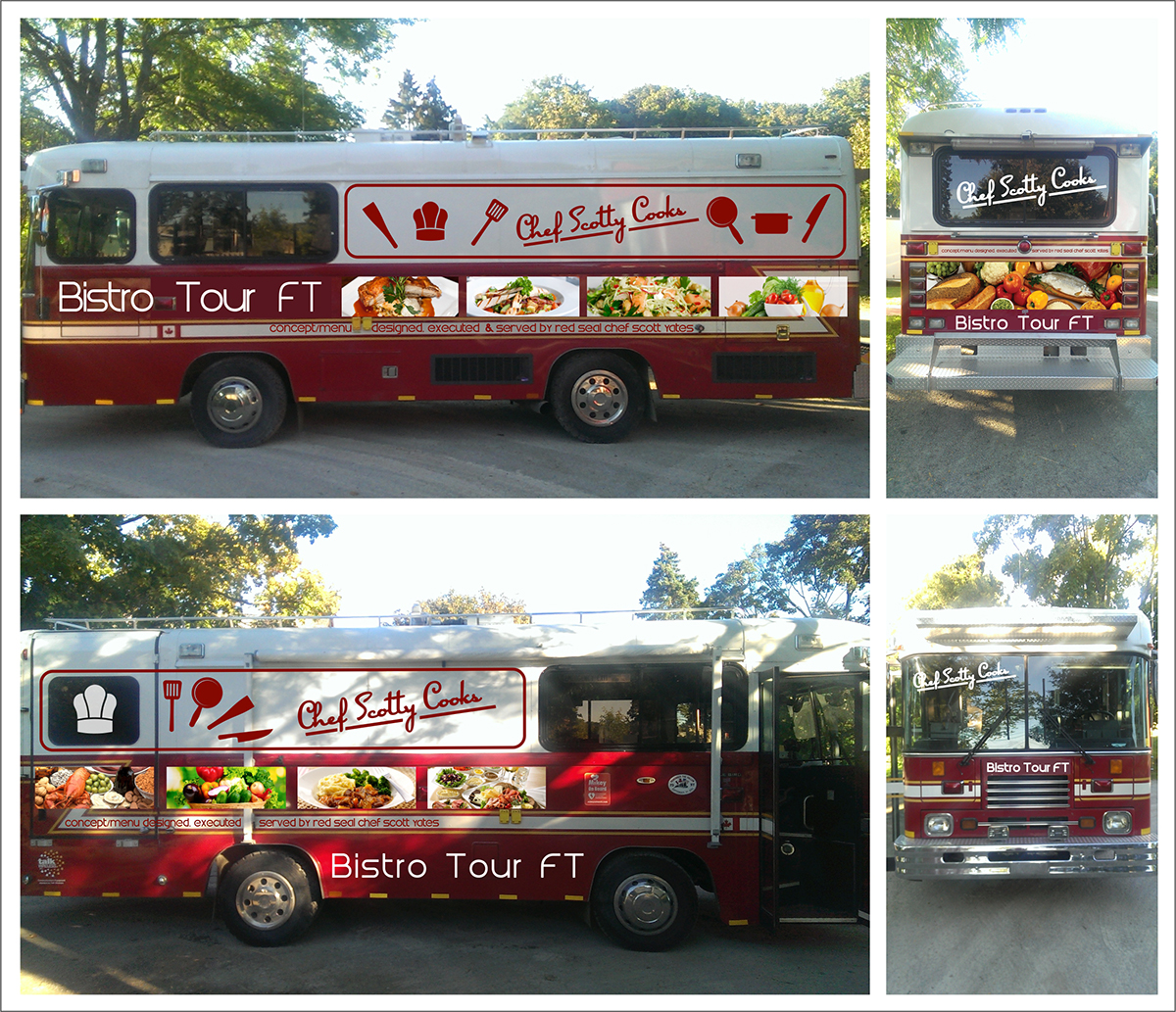 Graphic Design by Matei Sergiu for chefscottycooks | Design #2533956