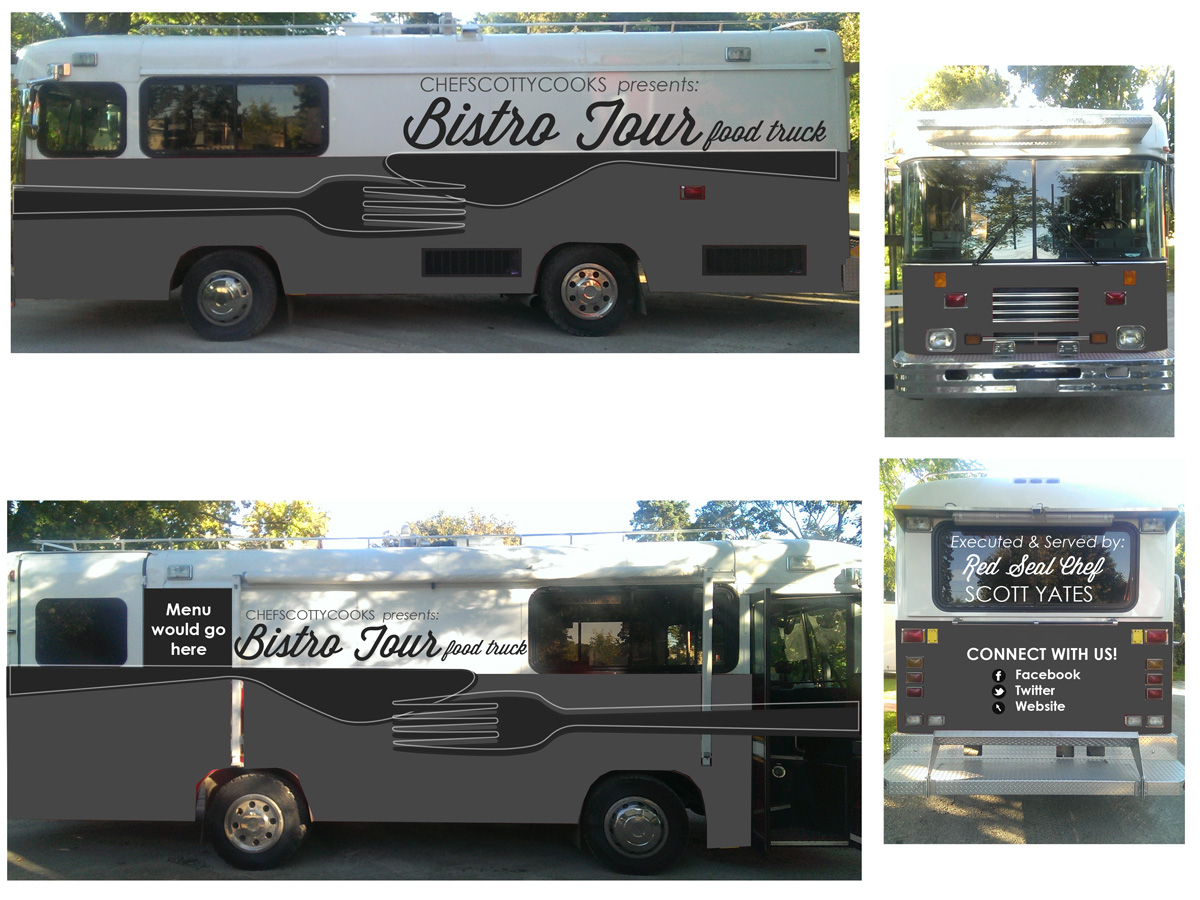 Graphic Design by  kimekrueger for chefscottycooks | Design #2504317