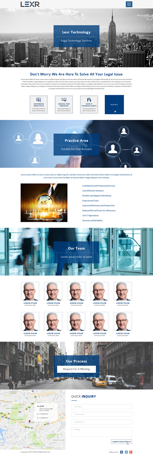 Web Design par Sbss pour LEXR AG | Design #13822650