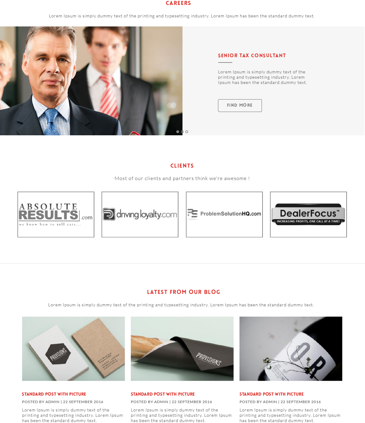 Web Design par Railization pour LEXR AG | Design #13841982