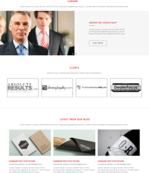 Web Design par Railization pour LEXR AG | Design #13841982