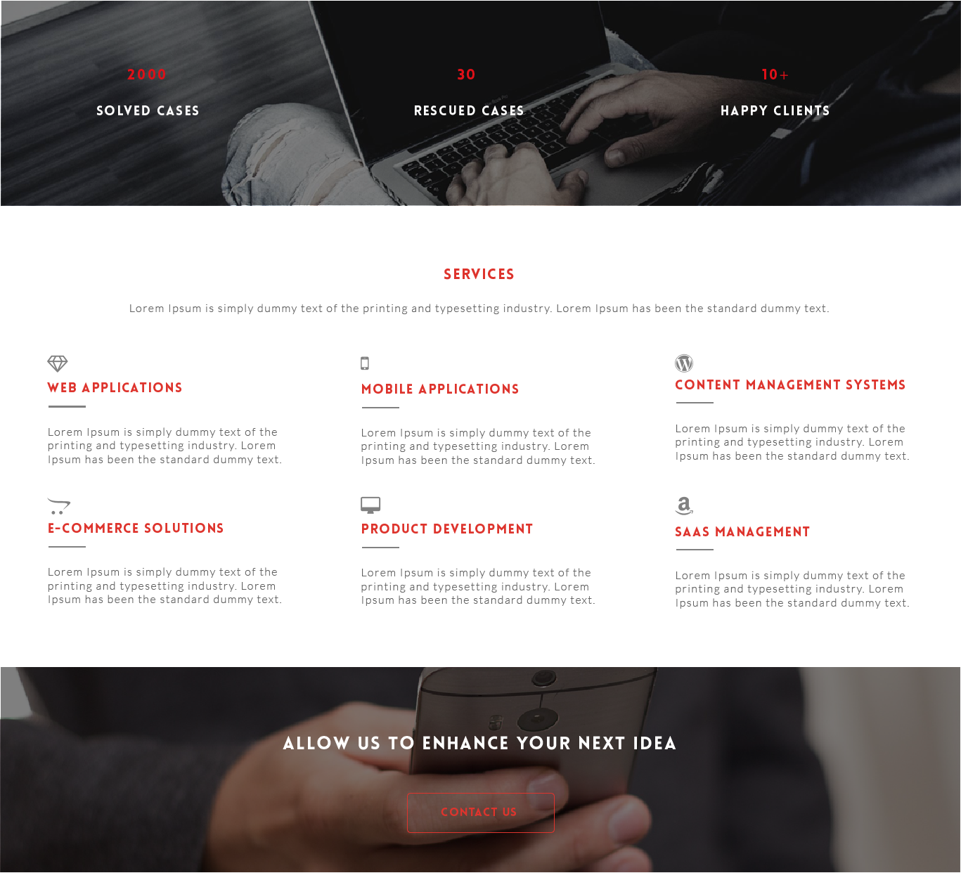 Web Design by Railization for LEXR AG | Design #13841983