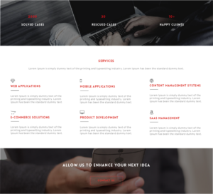 Web Design by Railization for LEXR AG | Design: #13841983