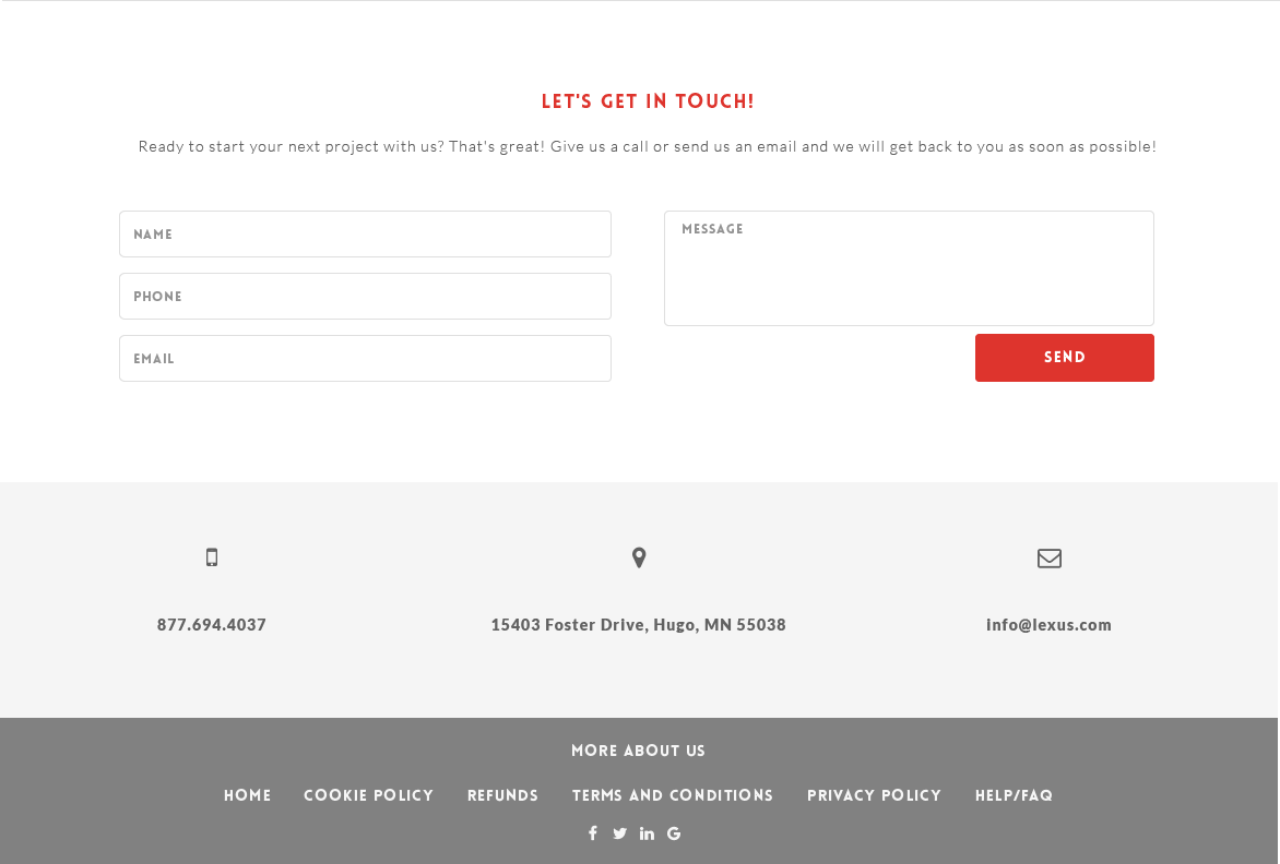 Web Design by Railization for LEXR AG | Design #13841984