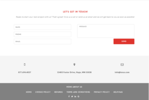 Web Design by Railization for LEXR AG | Design: #13841984