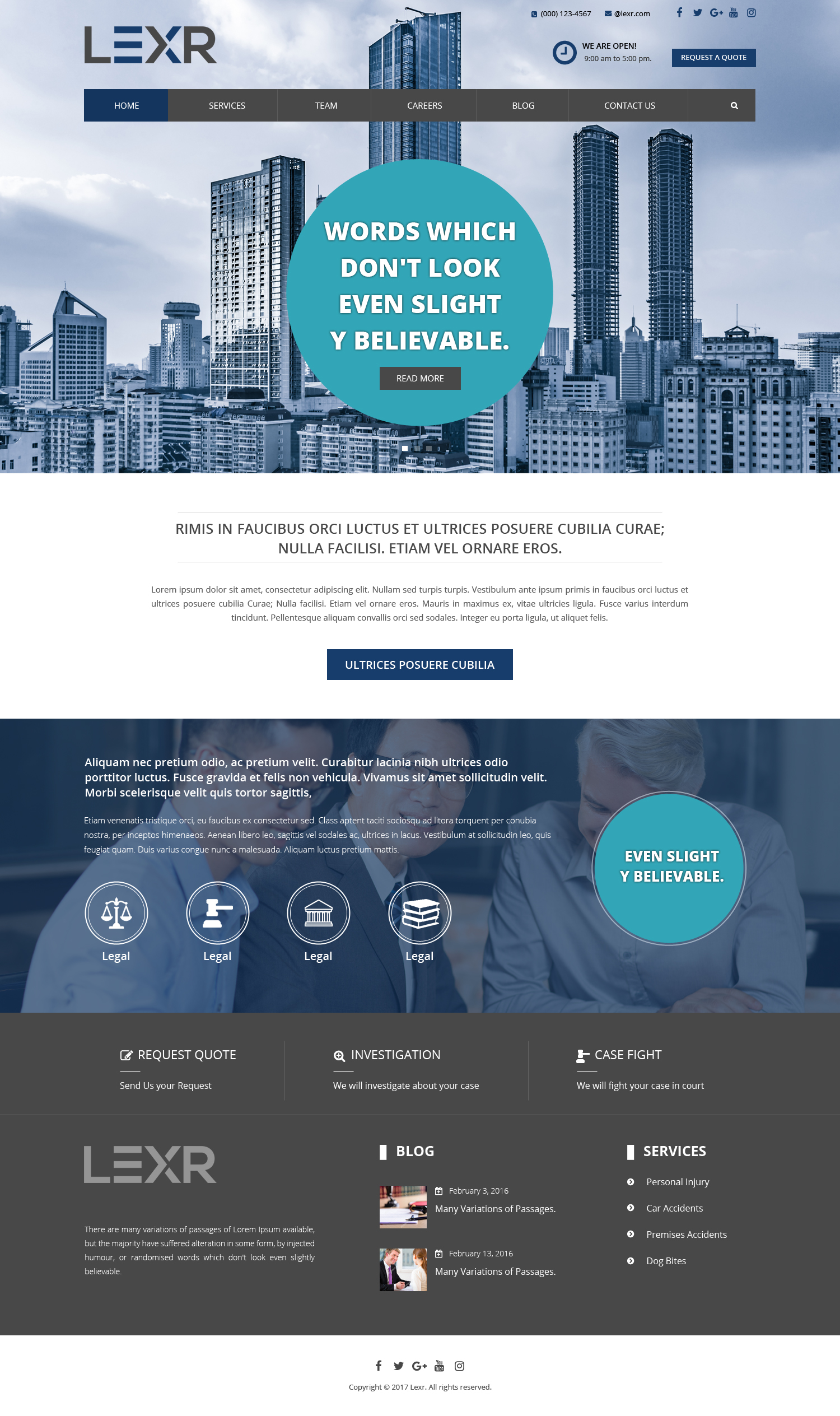 Web Design par Kreative Right Solution pour LEXR AG | Design #13773858