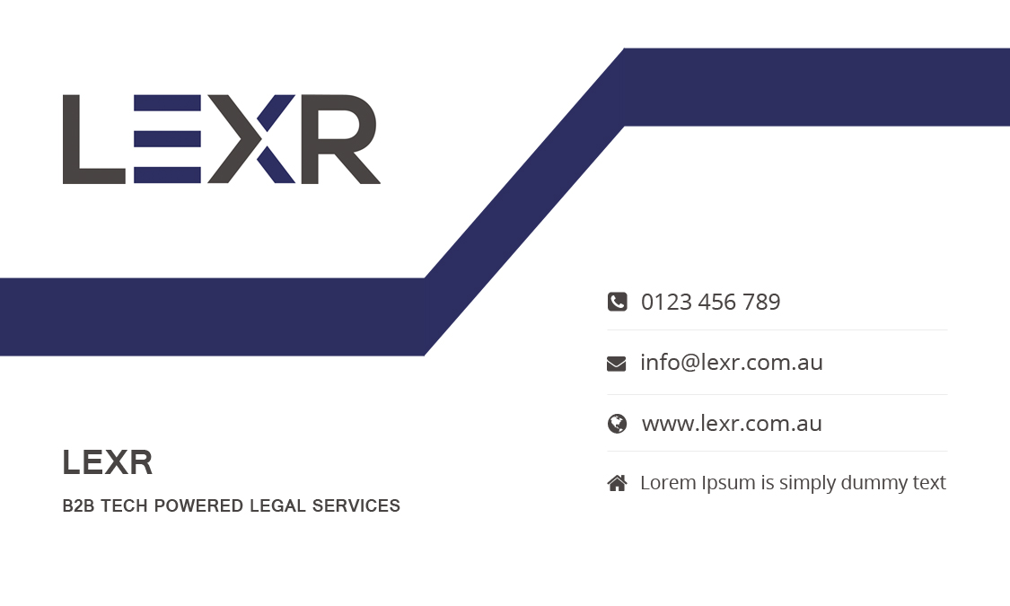 Web Design by Kreative Right Solution for LEXR AG | Design #13851957