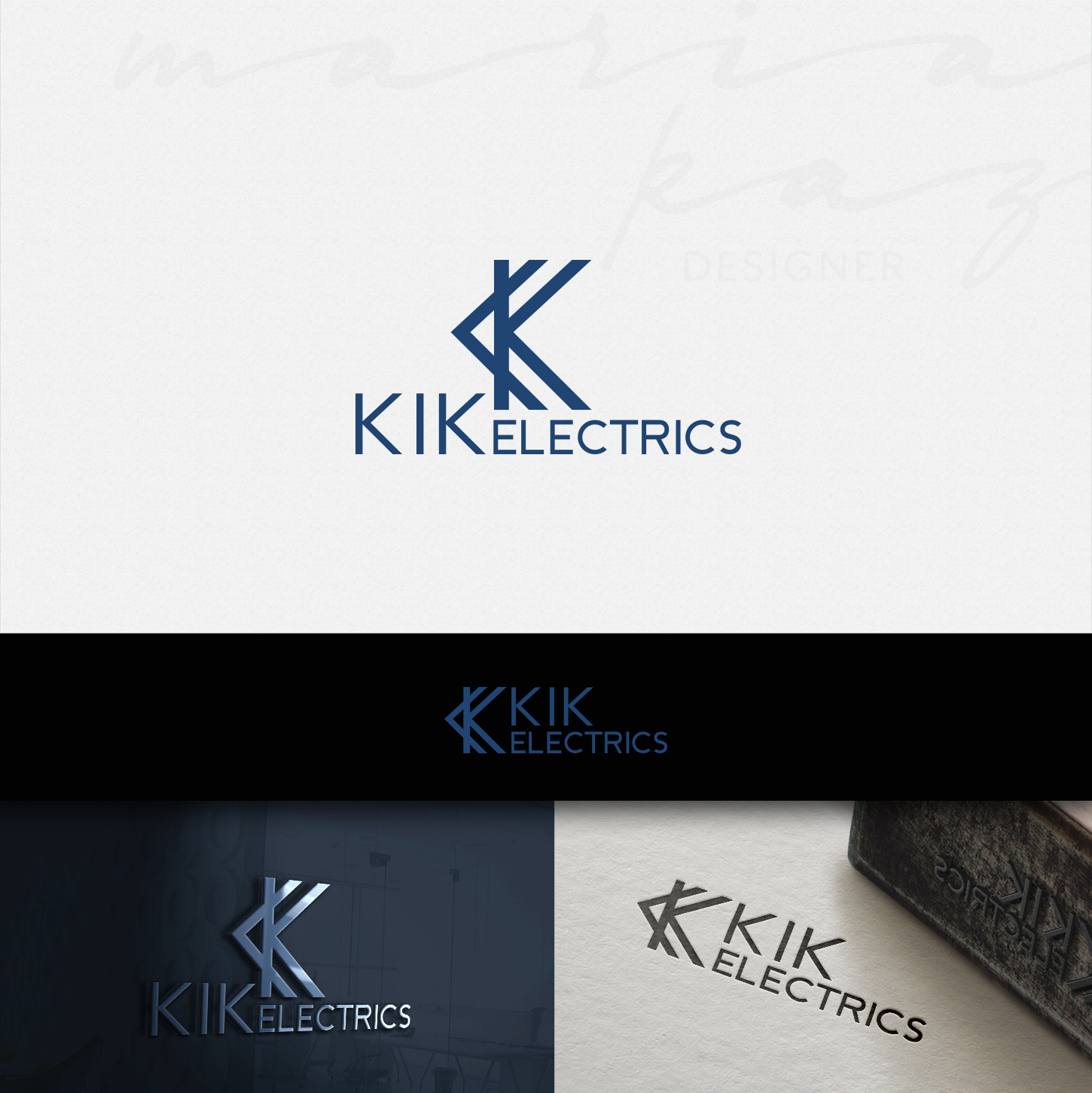 Logo Design by maria-kaz for this project | Design #13745499