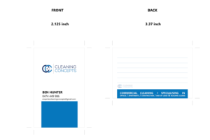 Business Card Design by Gav