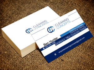 Visitenkarten-Design von Pixi Dust für Cleaning Concepts Pty Ltd | Design: #13653245