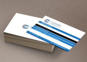 Visitenkarten-Design von Pixi Dust für Cleaning Concepts Pty Ltd | Design: #13653246