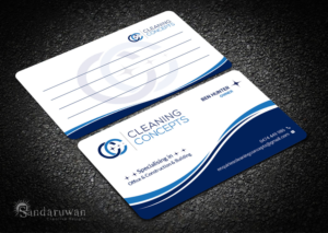 Business Card Design by Sandaruwan for Cleaning Concepts Pty Ltd | Design #13648858