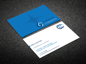 Visitenkarten-Design von Verified artistry für Cleaning Concepts Pty Ltd | Design: #13688580