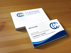 Visitenkarten-Design von Creations Box 2015 für Cleaning Concepts Pty Ltd | Design: #13654872