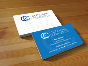 Visitenkarten-Design von Creations Box 2015 für Cleaning Concepts Pty Ltd | Design: #13654880
