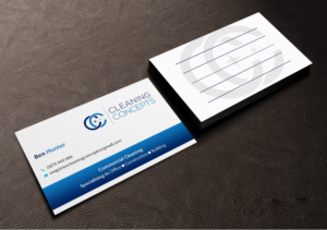 Business Card Design by Creations Box 2015 for Cleaning Concepts Pty Ltd | Design: #13654889