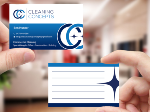Business Card Design by Creations Box 2015 for Cleaning Concepts Pty Ltd | Design: #13654895