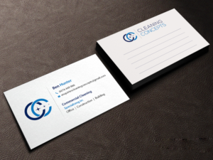Business Card Design by Creations Box 2015 for Cleaning Concepts Pty Ltd | Design: #13654898