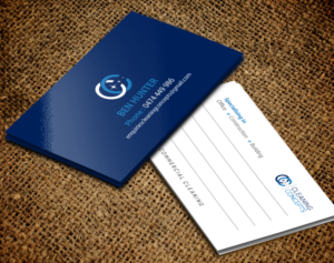 Visitenkarten-Design von chandrayaan.creative für Cleaning Concepts Pty Ltd | Design: #13667588