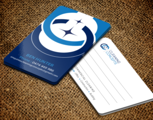 Visitenkarten-Design von chandrayaan.creative für Cleaning Concepts Pty Ltd | Design: #13667589