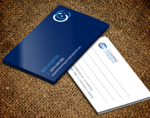 Visitenkarten-Design von chandrayaan.creative für Cleaning Concepts Pty Ltd | Design: #13667618