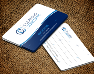 Visitenkarten-Design von chandrayaan.creative für Cleaning Concepts Pty Ltd | Design: #13667622