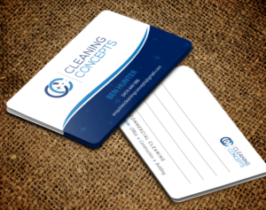 Visitenkarten-Design von chandrayaan.creative für Cleaning Concepts Pty Ltd | Design: #13667653