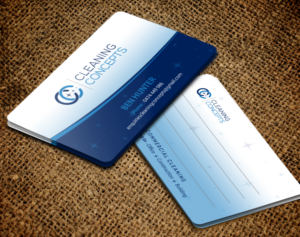 Visitenkarten-Design von chandrayaan.creative für Cleaning Concepts Pty Ltd | Design: #13667654