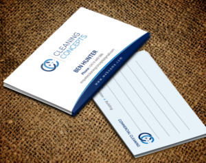 Visitenkarten-Design von chandrayaan.creative für Cleaning Concepts Pty Ltd | Design: #13667655