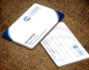 Visitenkarten-Design von chandrayaan.creative für Cleaning Concepts Pty Ltd | Design: #13667752
