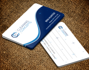 Visitenkarten-Design von chandrayaan.creative für Cleaning Concepts Pty Ltd | Design: #13667753