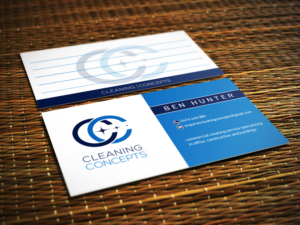 Visitenkarten-Design von Ivory NS für Cleaning Concepts Pty Ltd | Design: #13655462