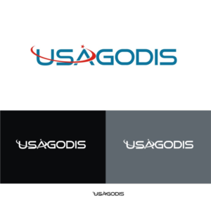 Logo Design by webeezine for USAGODIS AB | Design: #13649772