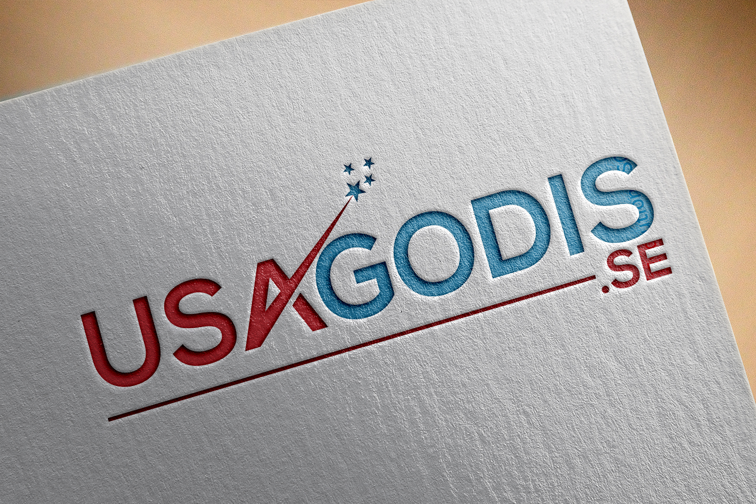 Logo Design by hemi world for USAGODIS AB | Design #13647861