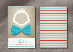 Bow Tie Post Card (Post Card to Package a Children's Bow Tie) | Diseño de Postal por alex989