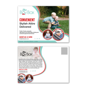 Postcard Design by creative.bugs for this project | Design: #13675591