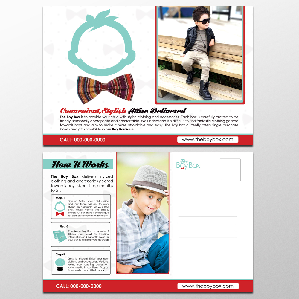 Postcard Design by creative.bugs for this project | Design #13722239