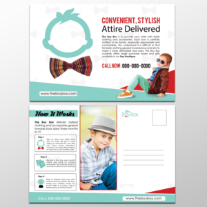 Postcard Design by creative.bugs for this project | Design: #13722240