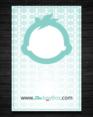 Bow Tie Post Card (Post Card to Package a Children's Bow Tie) | Diseño de Postal por ecorokerz