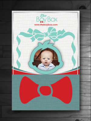Bow Tie Post Card (Post Card to Package a Children's Bow Tie) | Diseño de Postal por innovative earth