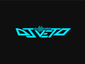 DJ VETO | Logo Design by ABG
